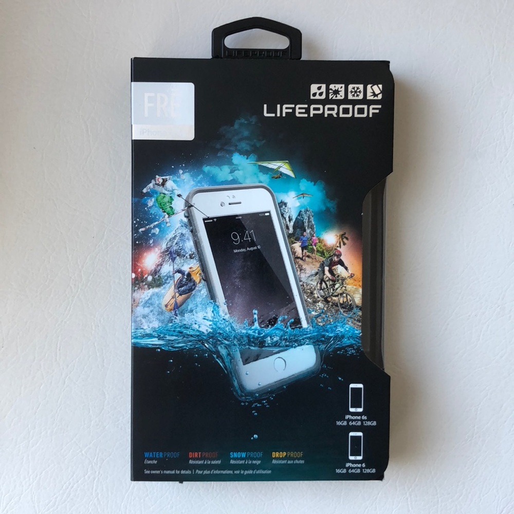 Frē Lifeproof 6/6s iPhone Case in Grey